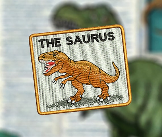Velociraptor Dinosauro Animale - Toppe Termoadesive Patch