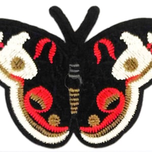 XL Extra Large 15cm Butterfly Patch Badge Applique