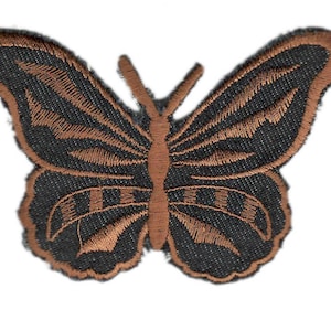 Beautiful 11cm Butterfly Patch