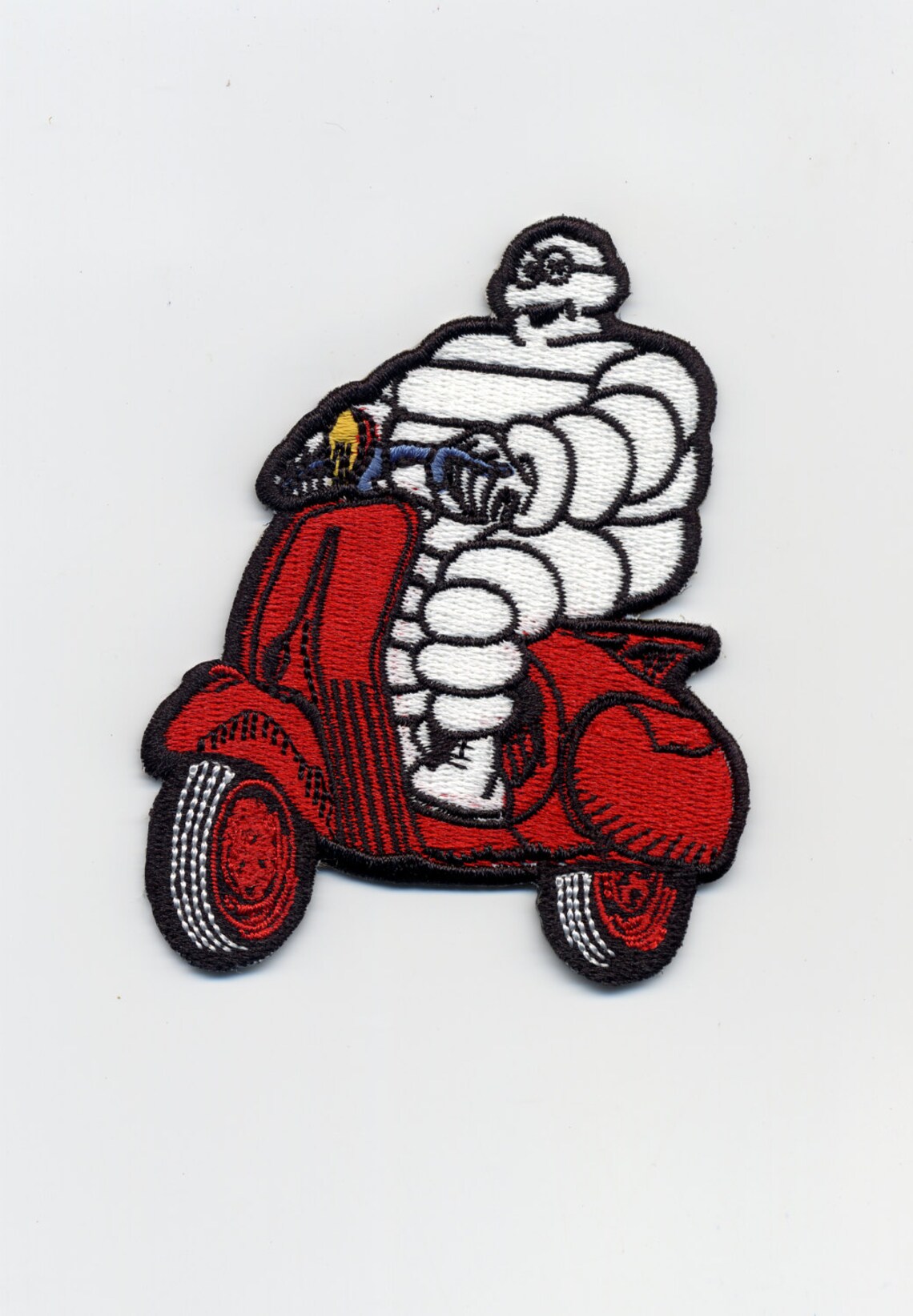 Vintage Scooter Patch MOD 9cm / 3.5 Inches Applique Etsy