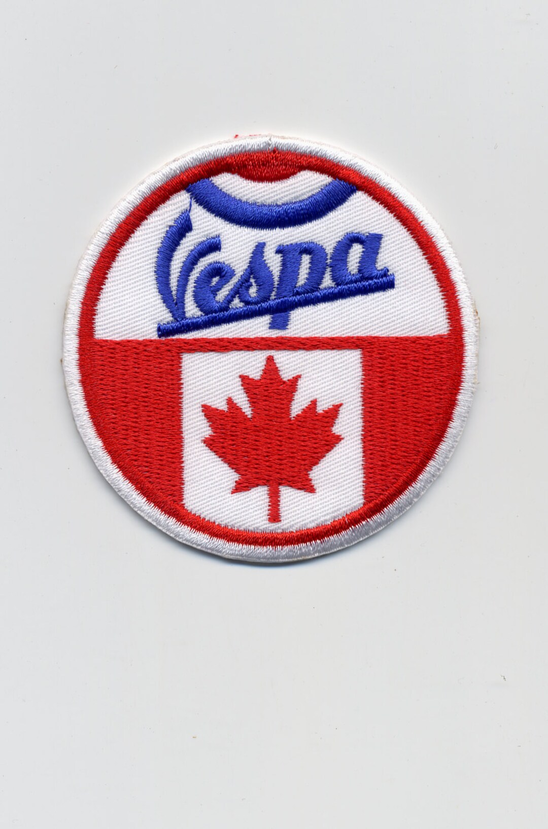 Vintage Style Scooter Patch/badge With Flags U.K. U.S.A. and Canada Etsy