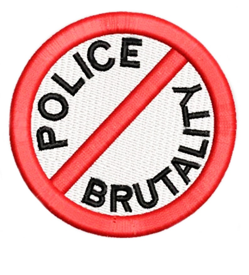 No Police Brutality Social Justice Conspiracy Shirt Patch Etsy