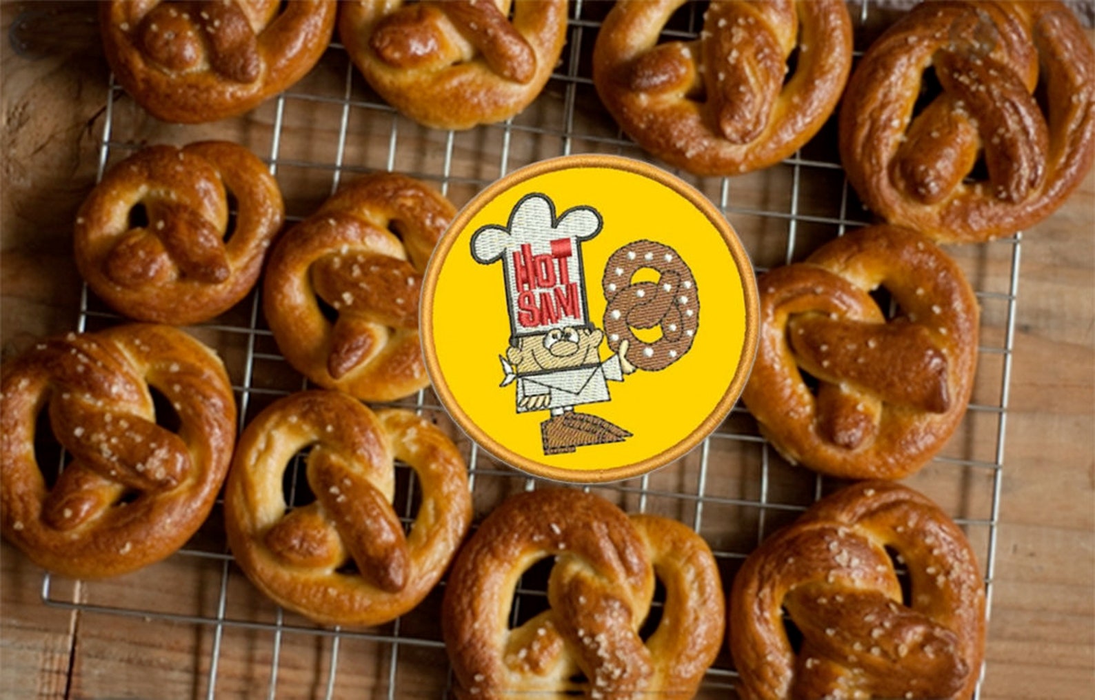 Detroit Michigan Defunct Hot Sam Pretzel 70's Vintage Etsy