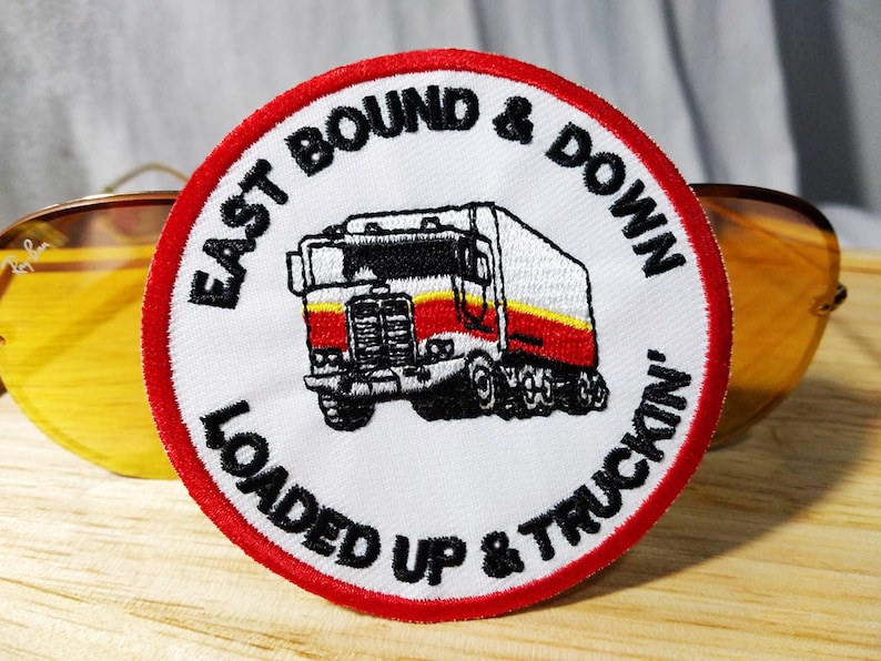 Vintage Style Keep on Truckin Bandit Trucker Patch Badge 8cm | Etsy