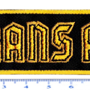 Vintage Style T/A 6.6 Trans Am bandit Patch Badge - Etsy