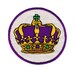 Cool Cute Royal Crown Royalty King Queen Shirt Patch Badge for Cap