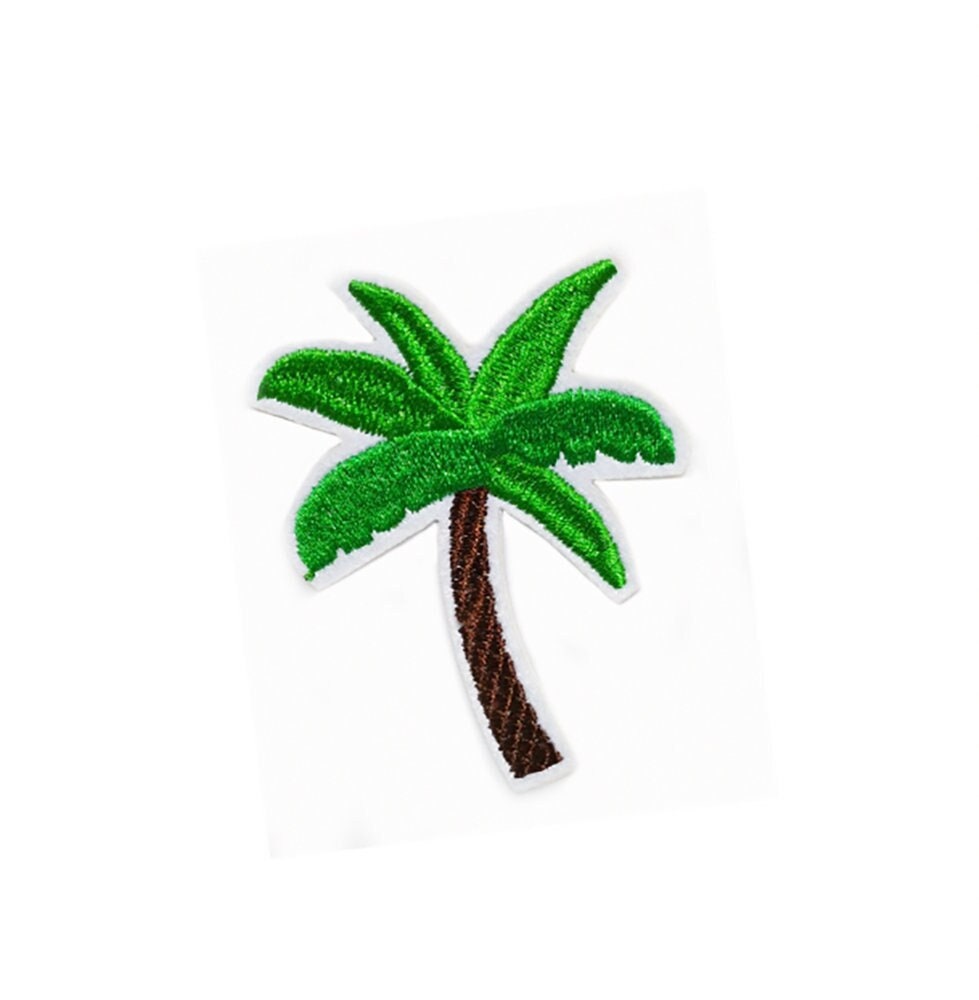 Patches Palm Tree Design - Embroidered Patch Iron On - Tree Patches for  Jackets, Clothing, Dress, Jeans, Hat, Backpacks, Clothes - 3.5 inch Sew On  Patches - Yahoo Shopping