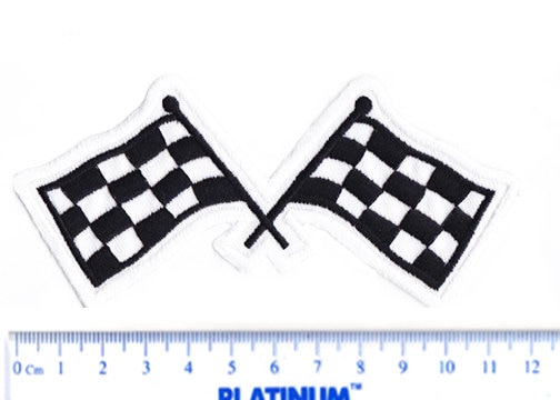 Toppa Stemma Bandiera Italia Italiano Zaino Fascia Nero - Foto 2