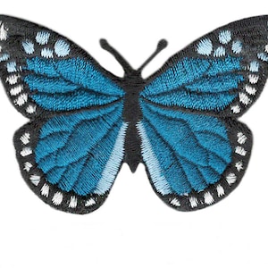 Beautiful 8cm  Butterfly Patch 3.2 inch