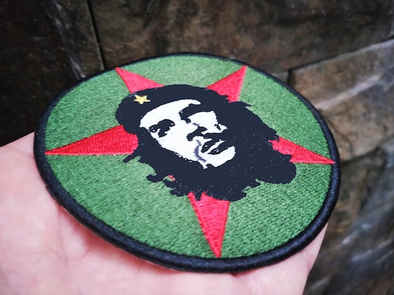 Vintage Style Che Guevara Revolution Patch Badge Gift for Him Dad Gift 9cm / 3.5 inch Iron On or Hook Back