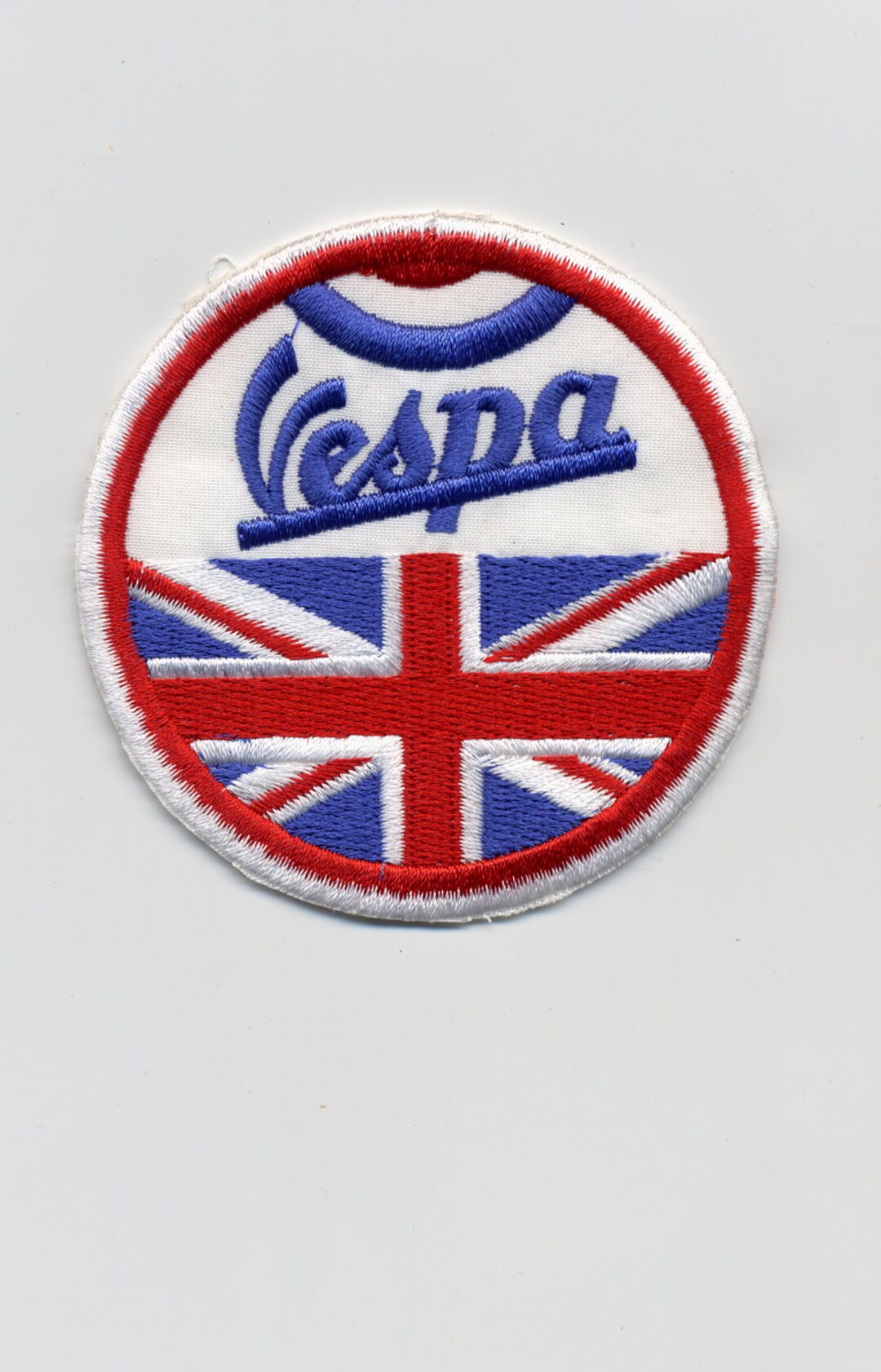 Vintage Style Scooter Patch/badge With Flags U.K. U.S.A. and Canada Etsy