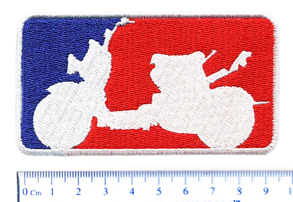 Ruckus Scooter Patch Badge Major League Ruckus 9.5cm / 3.7 Etsy
