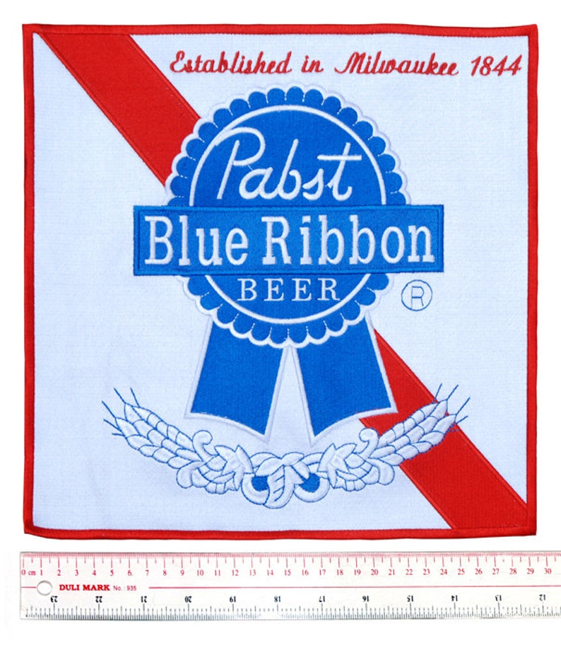 Extra Large XXL 30cm Beer Patch Badge for Jacket Sweatshirt Etsy