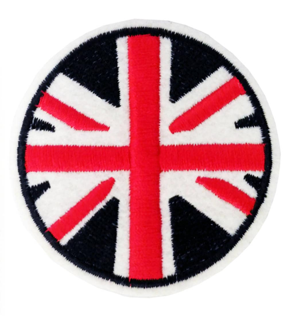 Moto Patch Emblema Ricamato "Proud To Be Canadian" - Applicazione Ferro Su Ferro, Bandiera Canada In Acciaio Emblema Canada Ferro - Foto 7