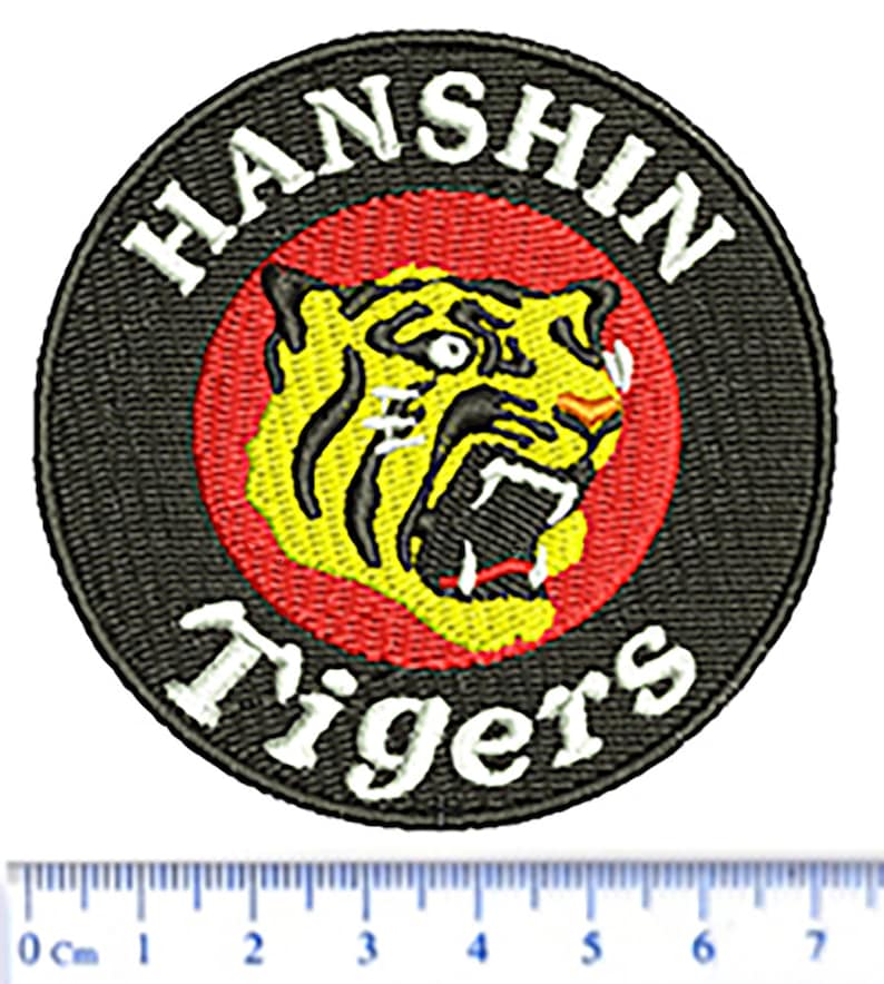 Cool Large Round Tiger Patch 7.5cm Badge for Shirt Hat Cap Jacket image 4