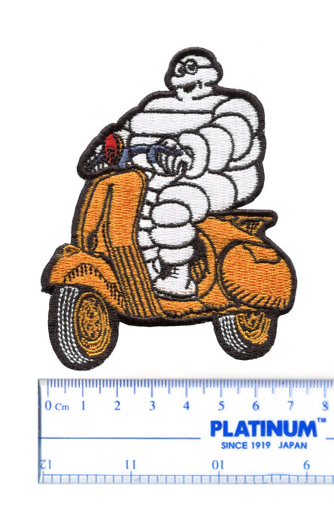 Vintage Scooter Patch MOD 9cm / 3.5 Inches Applique Etsy