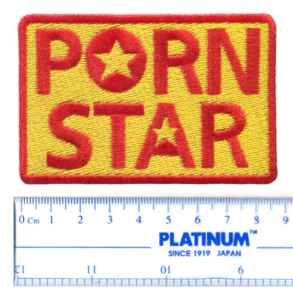 Vintage 70s Roller Skate Porn - Large Porn Star 70's 80's Style Vintage Retro Patch Badge for Cap Hat Shirt  Sexy Girl 9cm / 3.5 inches