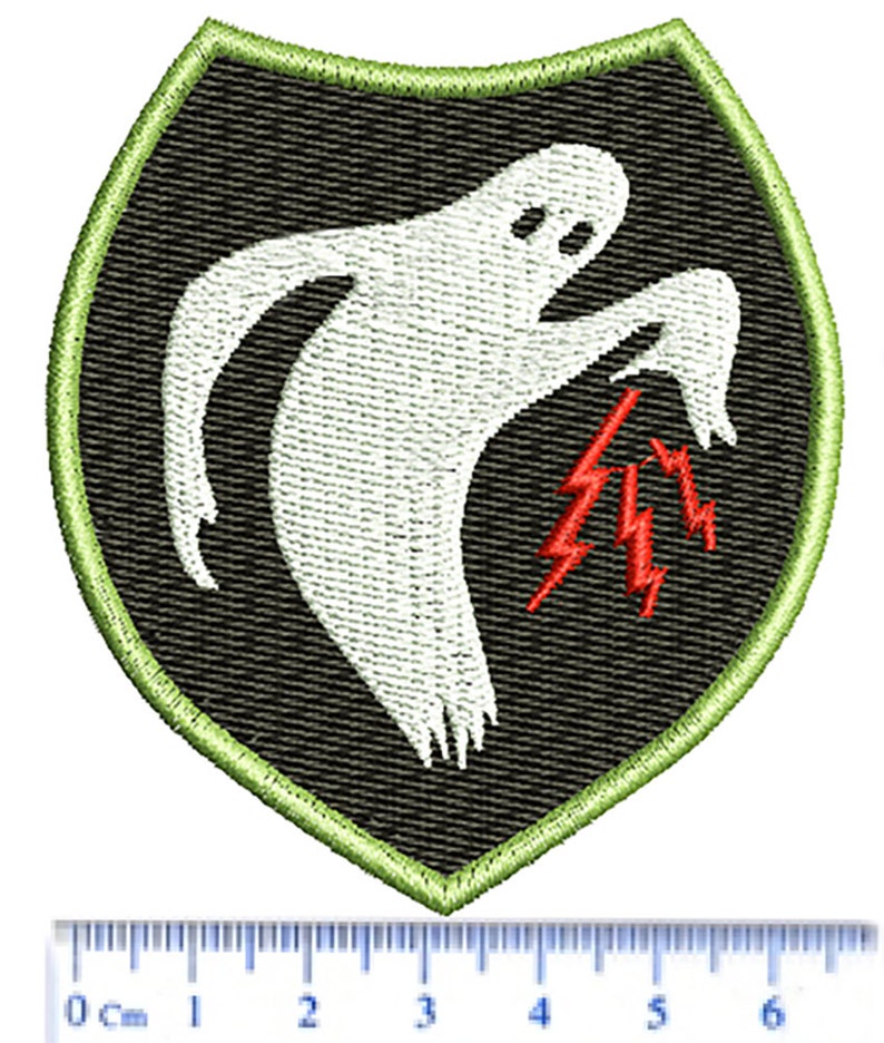 Tactical Embroidered Military Psyop Conspiracy Theory Morale Patch Badge 7.5cm / 3 inch Iron On or Hook Back image 3