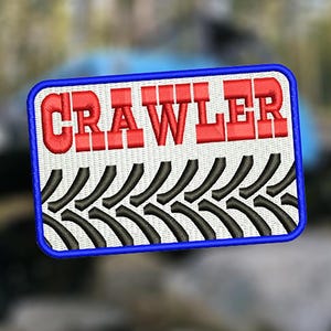 Keep on Truckin Tactical Military Crawler 4x4 4WD 70&#39;s 80&#39;s Truck Patch for Trucker Hat or Shirt Car Patches 10cm / 4 inch
