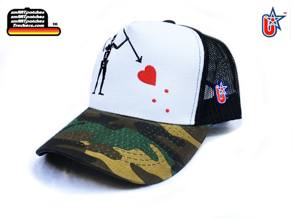 GES Sombrero Táctico Para Hombre Con 2 Parches Militares, Sombrero De Operador Con Bandera De Estados Unidos