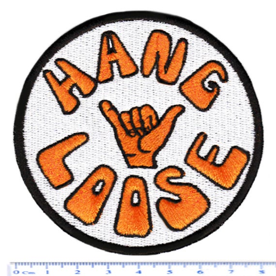 クールなヴィンテージ 70年代 80年代スタイル「Hang Loose」士気 クールなヴィンテージ 70年代 80年代スタイル「Hang Loose」士気