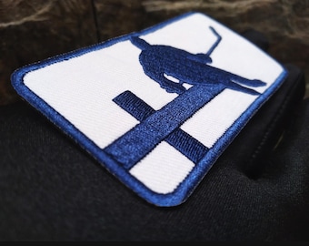 Parche de hockey de Finlandia para gorra o camisa de camionero de 9,5 cm - 3,7 pulgadas. Se puede planchar o enganchar.