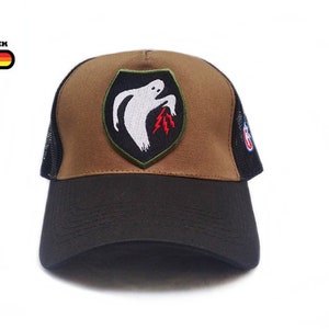 Psyop Conspiracy Theory Military Tactical Morale Trucker Hat Cap Curved