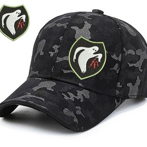 Psyop Conspiracy Theory Military Tactical Morale Trucker Hat Cap Curved