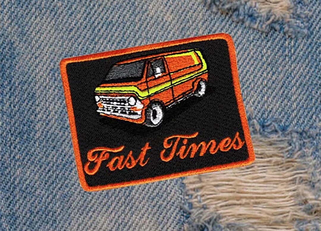 Vintage Style 70's Patch 
