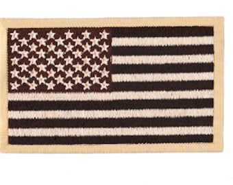 Patch Bandiera Mimetica Vegetata Desert Italiana Toppa Militare - Foto 3