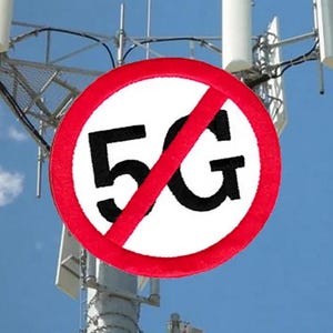 Nessuna toppa per maglietta 5G RFID GRID Internet of Things per berretto, cappello, 7 cm / 2,8 pollici, politica, da stirare o agganciare sul retro
