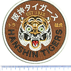 Cool Large Round Tiger Patch 7.5cm Badge for Shirt Hat Cap Jacket image 5