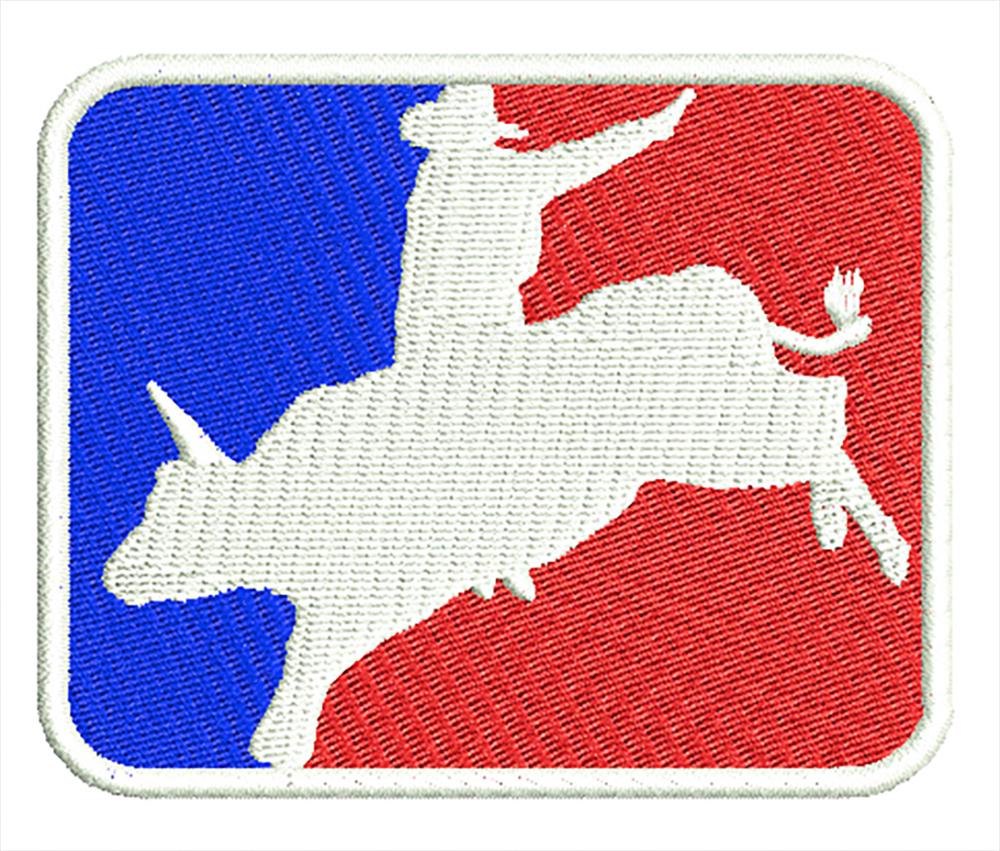 Major League Bull Rider Rodeo Texas Old West Cowboy Rancher Shirt ...