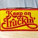 see more listings in the Trucker Patches section