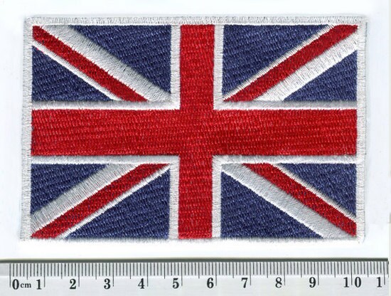 Bandiera Nazionale Di Union Jack Del Regno Uno Immagine Stock - Foto 7