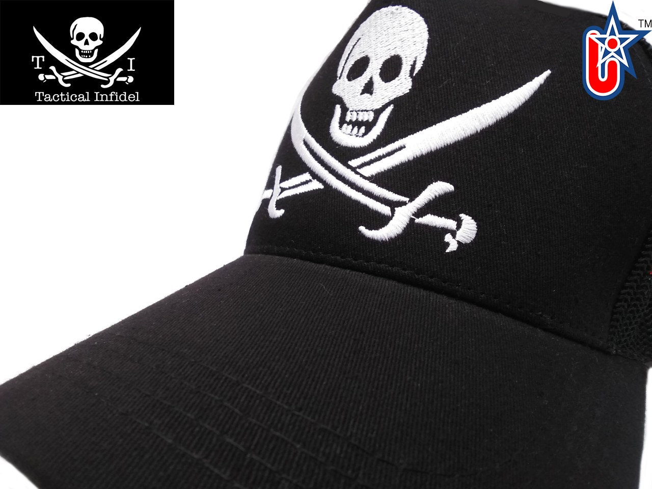 Tactical Infidel American Jolly Roger 