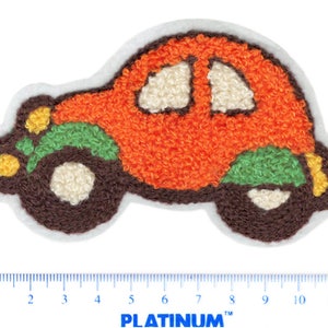 Xl 12cm Extra Large Cool Chenille Car Patch Badge Applique - Etsy