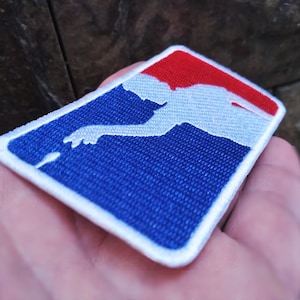 Major League Darts Aufnäher für Shirt oder Mütze (9,5 cm Aufnäher)