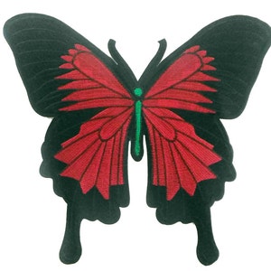 XXL Extra Large 30cm Butterfly Patch Badge