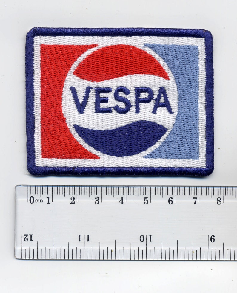 Cool Vintage Style Scooter Patch 7.5cm / 3 Inches Etsy