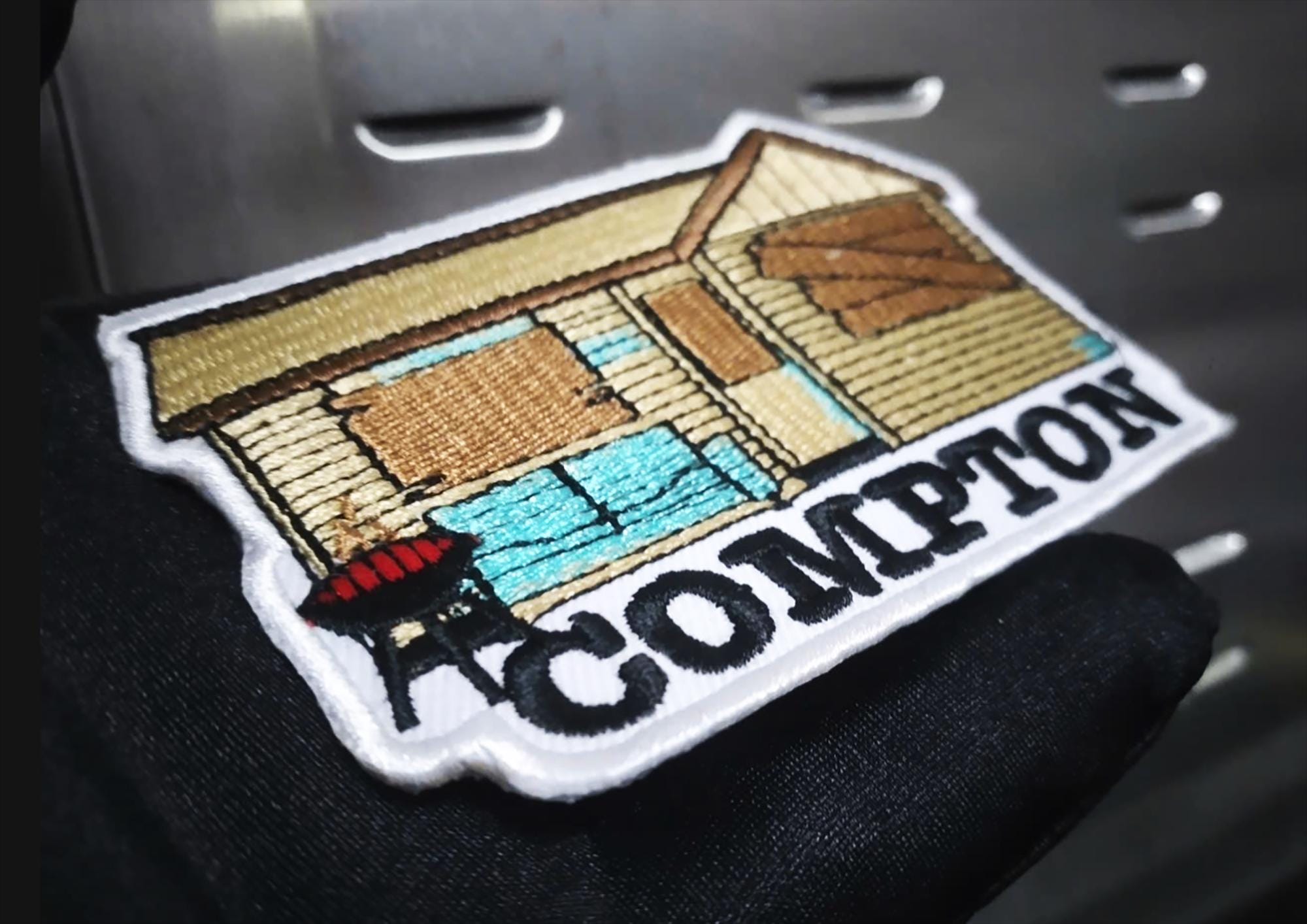 Toppa Appliqué Ricamata Con Motivo Di Ape Da Applicare Con Ferro - Foto 11