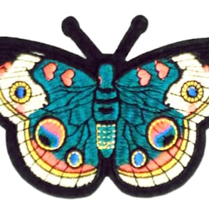 XL Extra Large 14.5cm Butterfly Patch Badge Applique