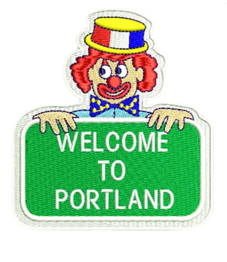 Welcome to Portland SJW Social Justice Conspiracy Morale Patch for Hat ...