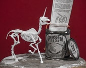 The Rake Skeleton 3D Print Taxidermy Sculpture 