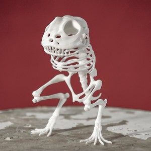 Canvey Island Monster Skeleton 3D Print