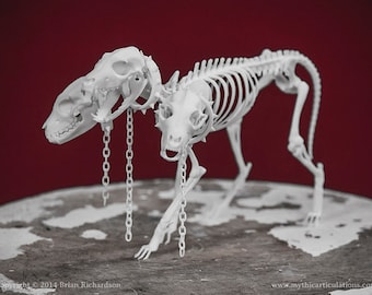 Cerberus Skeleton 3D Print