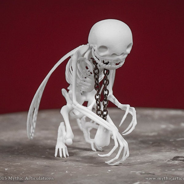 Tooth Fairy Skeleton 3D Print Taxidermy