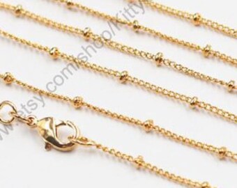 Fine Jewelry Chain Gold Cable Chain Necklace Bulksale layering necklace Cross Necklace Delicate bracelate Fine Chain