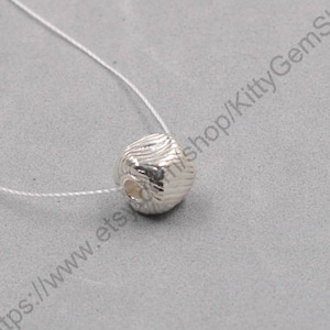 10mm Sterling Silver Handmade Cube Beads -- 925 Silver Bead Wholesale For Bridesmaid Gift Party