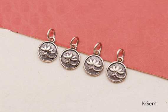Lotus store charm wholesale